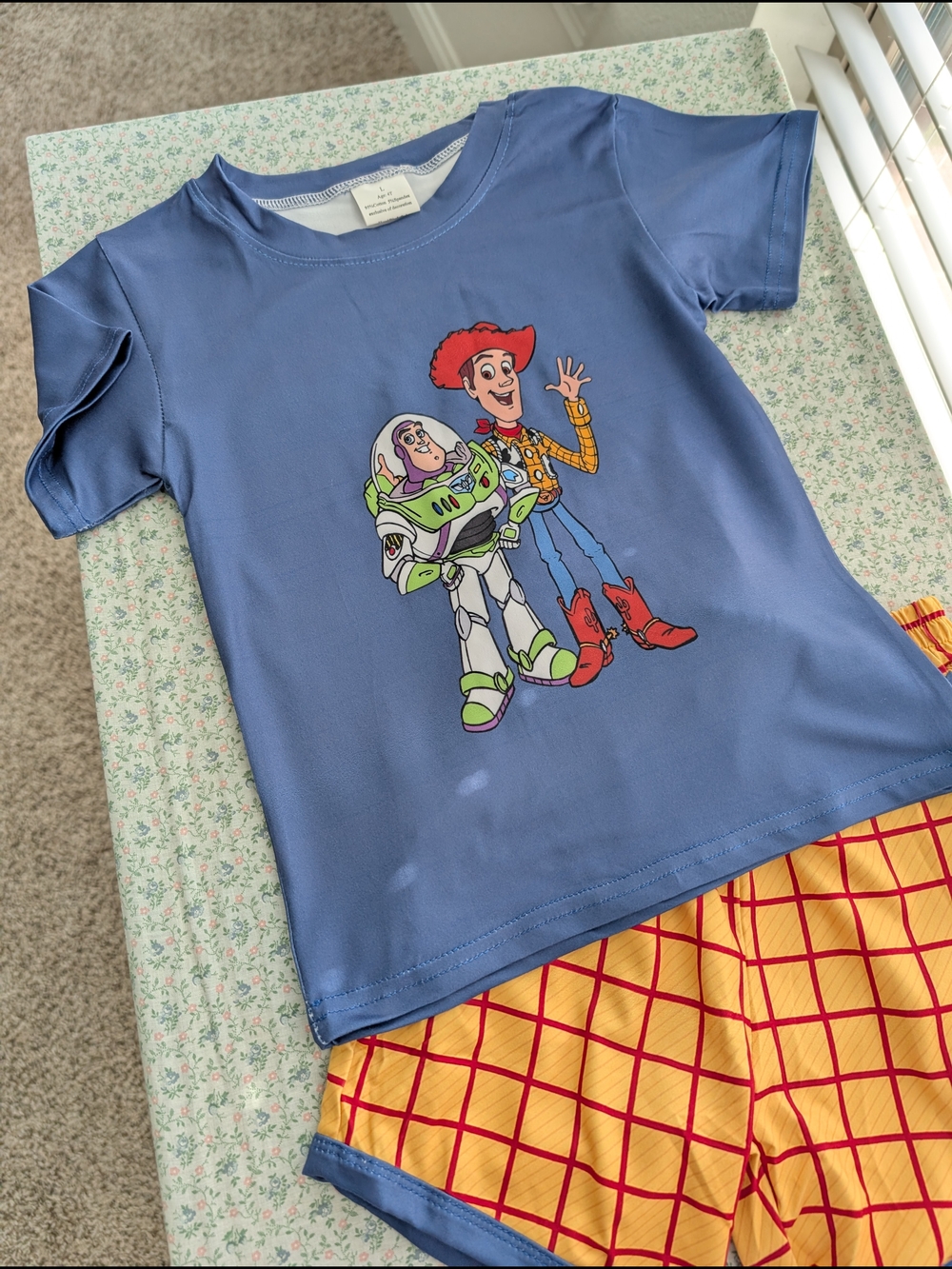 NWT Disney Toy Story Boys Short Sets